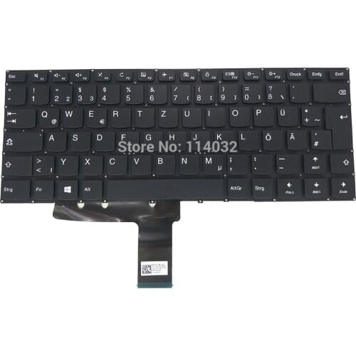 5CB0M29361 keyboard Replacement keyboards for lenovo Ideapad 310 V310 14ISK 14IKB V510 14 IKB V110 14IAP GR GE German black sale