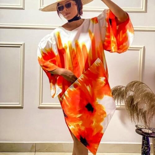 African Dresses For Women 2021 African Clothes Traditional Dress Dashiki Ladies Long Sleeve Ankara Africa Dress Elegant Dress