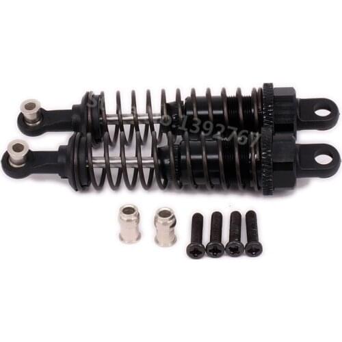 RC Car Aluminum Alloy Shock Absorber Damper For 1/18 Scale Models Revel 24540 Scorch Hobbico Dromida BX/MT/SC4.18 Monster Truck