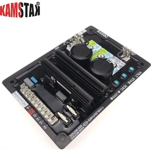 AVR R450C Automatic Voltage Regulator avr generator brushless 3 phase stabilizer for Original diesel power alternator spare part