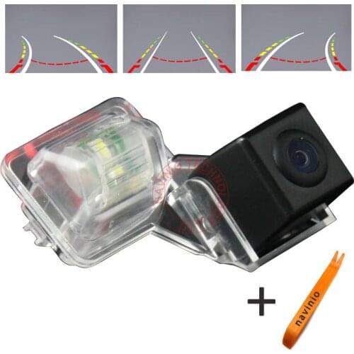 CCD car track camera reversing trajectory for Suzuki Alto Coupe from 2009 to 2012 back up reverse NTSC Waterproof free shipping
