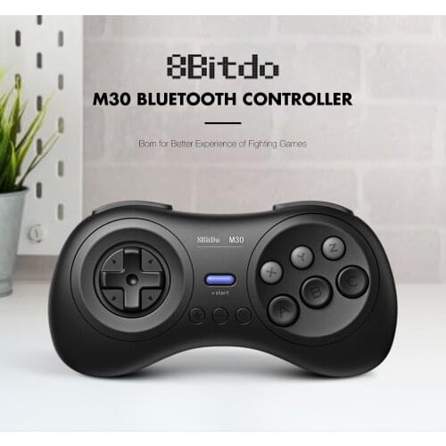 8BitDo M30 Bluetooth Gamepad Wireless Game Controller With Joystick For Raspberry PI 3B+ 4B Android TV Box macOS Nintendo Switch