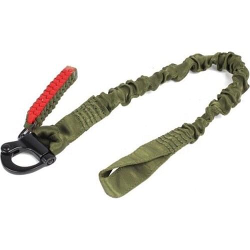 Safety Training Dog String Good Quality Slide Lock Gun Rope for Outdoor Hunting Shoting Military Trainning Accessories