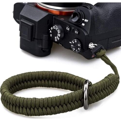Quick Release Connector With Base for Sony Canon Nikon Fujifilm Olympus Leica SLR Camera Shoulder Strap Hand-Woven Wristband