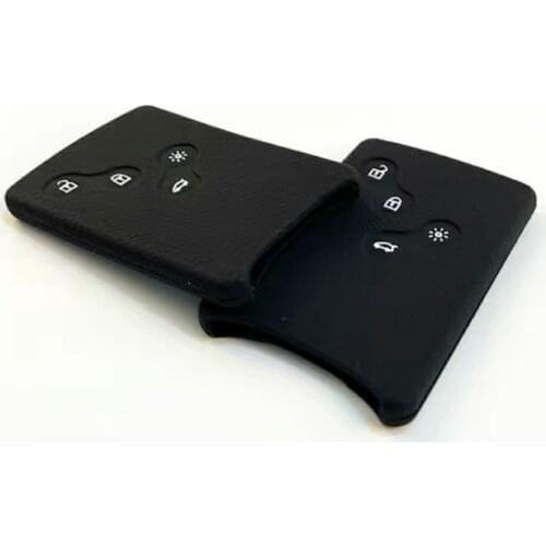 4 Buttons Car Key Case For Renault Duster Captur Clio Logan Megane 1/2/3 Koleos Scenic Remote Key Cover Holder Car Accessories