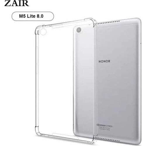 TPU Case For Huawei MediaPad M5 Lite 8.0'' JDN2-W09/AL00 Silicone Case Soft TPU Back Cover Case For Huawei T5 8.0 inch
