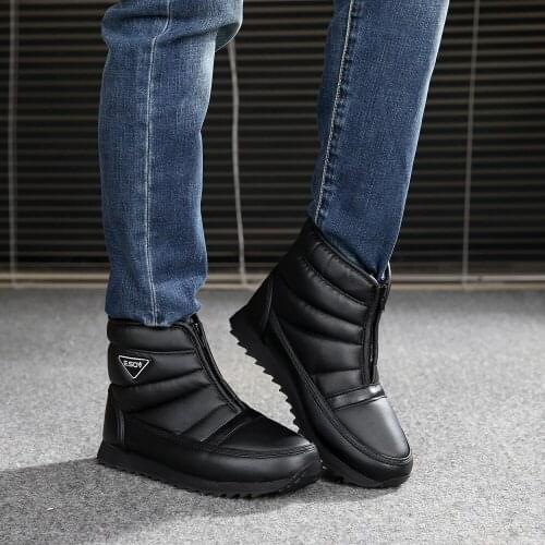 Мужские зимние ботинки ESOV China At AliExpress