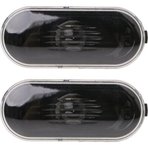2 Pcs Free Side Marker Turn Light For Para Golf/Jetta/Bora MK4\B5\B5.5\R32 New Beetle Indicator Beam Bulb Cover New