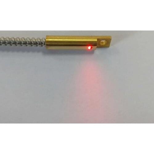 GR-11-10 high temperature 350℃ side reflection quartz glass fiber optic sensor reflective type