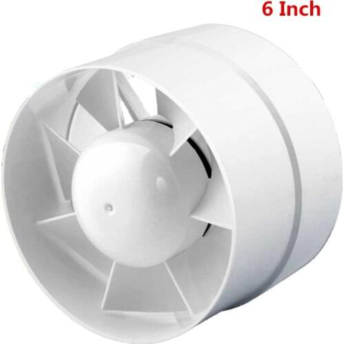 Good working new for 6 inch catheter fan mute round fanbathroom exhaust fan 150mm