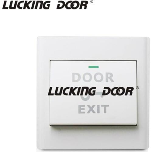 Door Exit Button Release Push Switch for access control system Electronic Door Lock Sensor Switches access push button