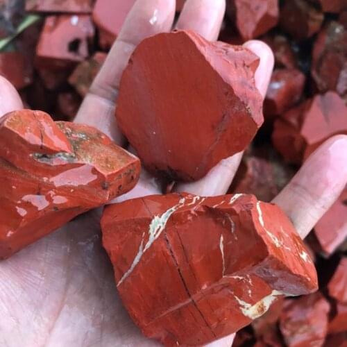 Red jasper raw rough stone natural gemstones quartz mineral crystals bonsais naturales modern home decor