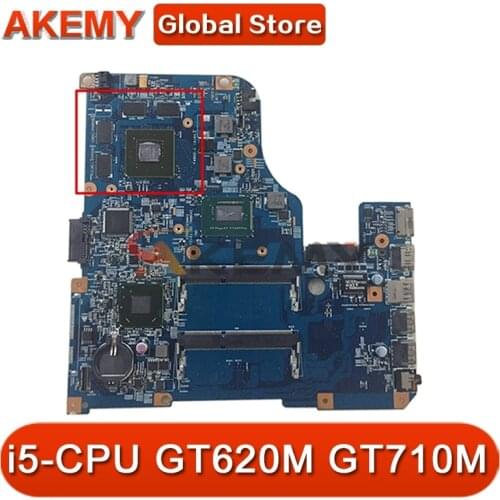 11309-2 48.4TU05.021 motherboard for ACER V5-471 V5-571 Laptop motherboard CPU i5 GPU GT620M GT710M DDR3 Test OK Mainboard