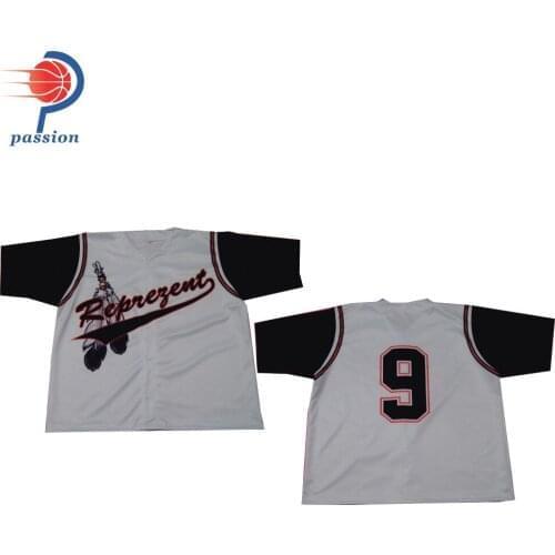 Customize Sublimated Baseball Jerseys