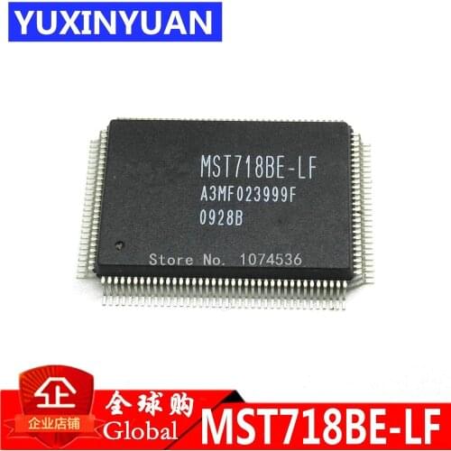 1pcs MST718BE-LF MST718BE LF MST718BE MST718 LQFP-128 New original authentic