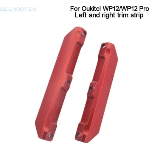 New Original WP12 Left and Right Decorative parts Left Right Sidebar Frame Repair Replacement Parts For OUKITEL WP12 Pro Phone