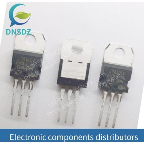 Original L7812CV TO-220 L7812 LM7812 7812 100% nuevo