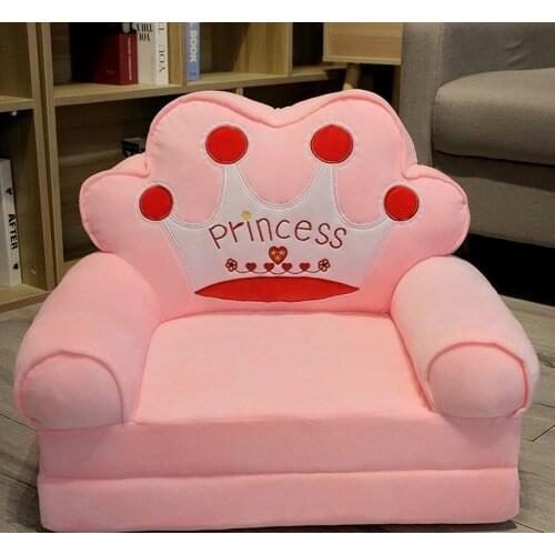 Stitch Plush Baby Sofa Disney Stitch Infant Learning To Sit Plush Safety Seat Children Cartoon Safety Chair Baby Seat Sofa Chair