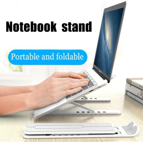BELKA Laptop Stand Non-slip Foldable Adjustable Desktop Laptop Holder Notebook Stand sFor Notebook Macbook Pro Air iPad Pro