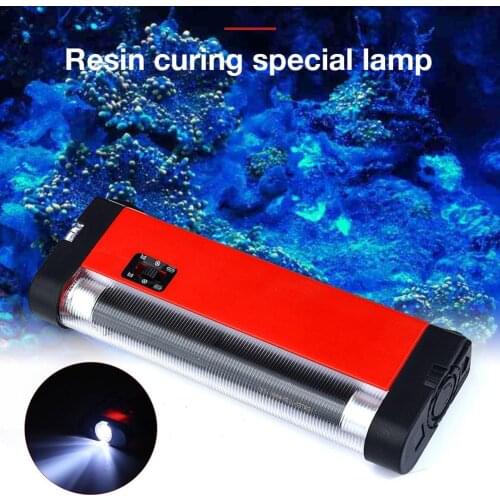 4W Professional Resin Curing Special Lamp Curing Glue UV Lamp Lighting Set Tool Car Front Windshield Glass Crack Repair Tools