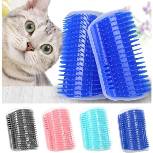 Pet Comb Cats Dogs Rubbing Hair Device Fine Brush Head Does Not Hurt The Skin Detachable Soft Clean Beauty Massage Brush