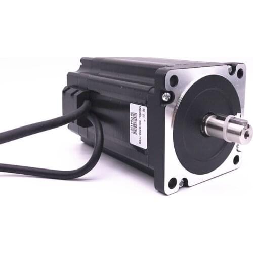 Nema 34 12.5N.m Closed Loop Stepper Motor 86HB250-156B 200W AC50-60V 86 2 Phase Stepper Motor for Hybird Servo Driver HB860H