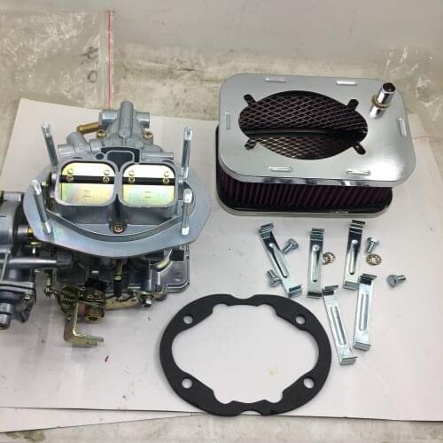 SherryBerg fajs EMPI Weber Carburetor carb 32/36 dfev fajs carburetor carb air filter (65mm tall) kit for fiat VW ford skoda