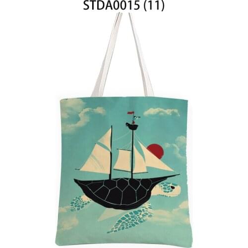 Cartoon animals Shopping bag lunch bag Bag in the maternity hospital free shipping items Female bag closet organizer Tool bag