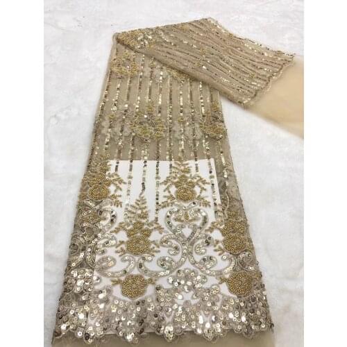 New style, large flower position, exquisite heart-shaped beaded tube, sequined tulle embroidery, fashionable ladies skirt