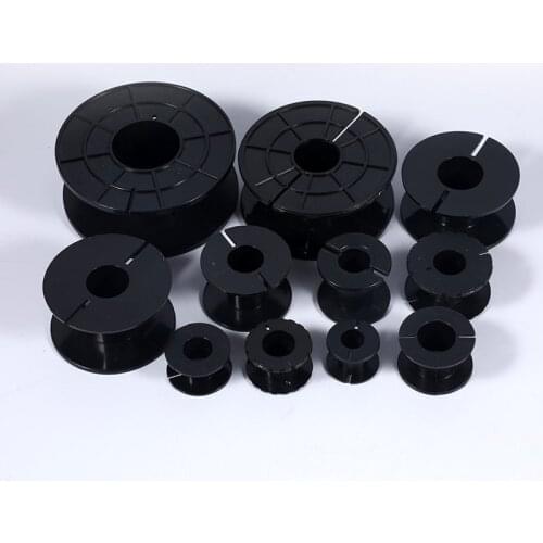 2pcs Round Inductor Winding Frame Amplifier Crossover Bobbin Wire Coil Thickened Inductance Skeleton