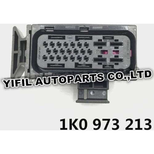 25 Pin 25 Way Mechatronics DQ200 0AM DSG 7 Speed Connector Plug With 11pcs Terminal For Audi Beetle Caddy Golf 1K0 973 213
