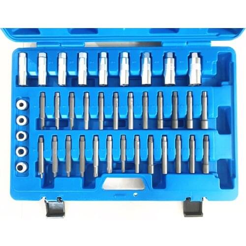 39Pcs Strut and Shock Installation Tool Kit All Cars Shock Upper Disassembly Shock Absorber Wrench