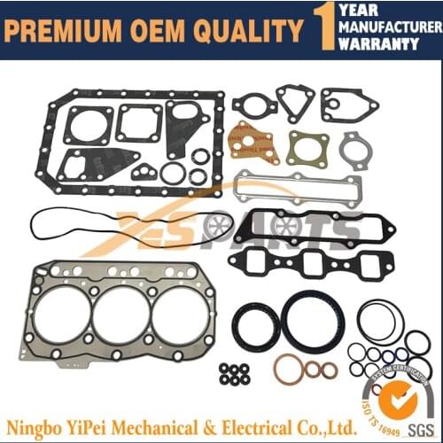3TNC80 3TNC80L Full Overhaul Gasket Kit For Yanmar Engine F200 F220