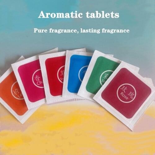 50pcs Mini Fragrance BagClothes and Shoes Fragrance Chip,Deodorant Fragrance,Moisture-proof Fragrance Chip