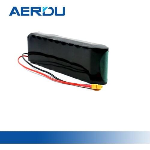 AERDU 24V 7.5AH 7S3P 29.4V 2500MAH 18650Battery Lithium Battery FOR Electric Unicycles moped ebike Scooters built in bms 390watt