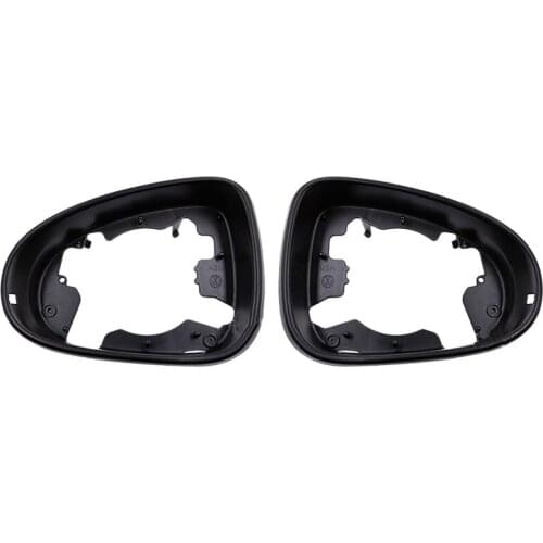 Auto Left Right Side Wing Mirror Housing Trim Frame for Touareg 2011-2018 7P6857601 7P6857602