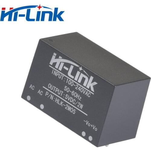 Free shipping 2pcs/lot AC-DC 220V to 5 V 2W mini power supply module intelligent household switch power supply module