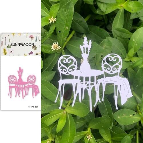 CH 2021 New Arrival Leisure court Stencil Metal Cutting Dies For Scrapbooking Practice Hands-on DIY Album Card Handmade Tools