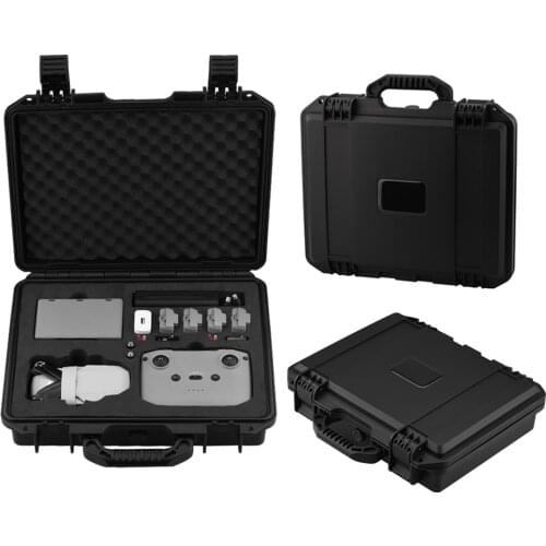 Mavic MINI 2 Waterproof Suitcase Handbag Explosion Proof Carrying Case Storage Bag for DJI MINI 2 Drone Accessories Storage Box