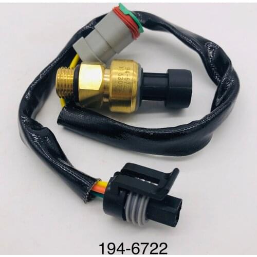 Oil Pressure Sensor For CATERPILLAR CAT Dozer C12 C15 C27 3406E OEM 194-6722 ,1946722