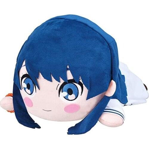 GRIDMAN Mega Jumbo Nesoberi Plush Doll - Takarada Ricca plush toy A gift for a child