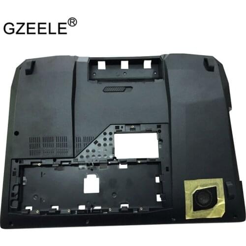 GZEELE new laptop Bottom case cover For Asus G750JH G750JS BOTTOM CASE lower case PN : 13N0-PCA0221 13NB0181AP0121 black