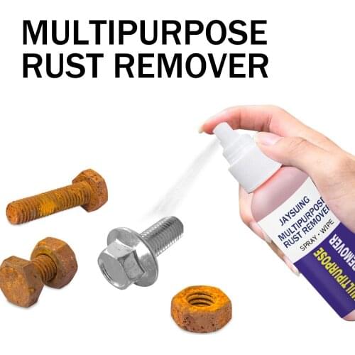Metal Surface Chrome Paint Clean Car Rust Inhibitor Anti-rust lubricant Car Maintenance Cleaning Rust Remover Derusting Spray