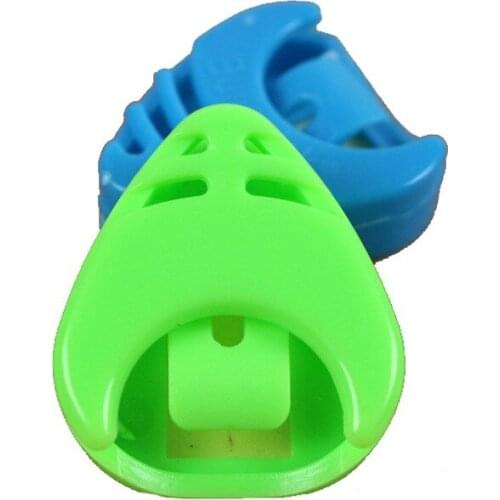 Hot Small Beautiful Box Guitar Pick 7 Color 3.6cm High Quality Plastic Material Guitar Accessories Guitar Picks Box Boxes