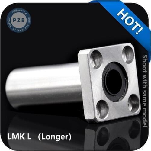 1pcs LMK6LUU Linear Bearing 6mm 6*12*35 CNC parts Linear Bearings