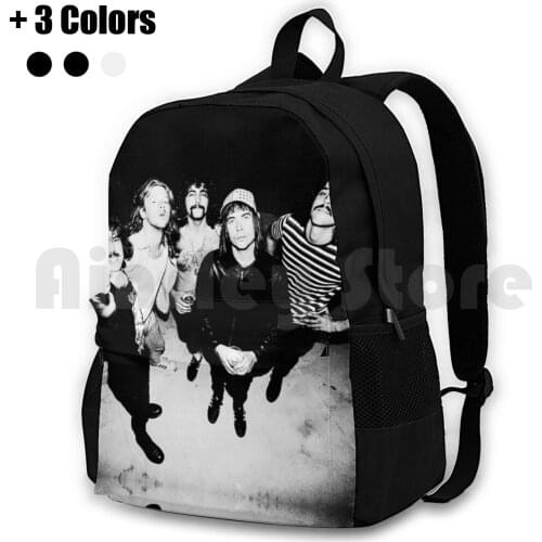 Sticky Fingers Outdoor Hiking Backpack Riding Climbing Sports Bag Sticky Fingers Sticky Fingers Band Indie Grunge Alternative