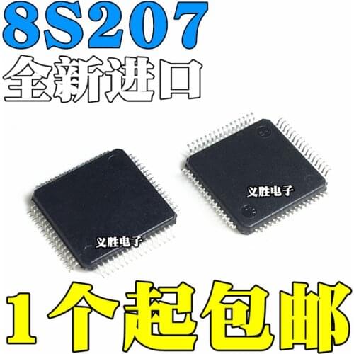 New and original STM8S207RBT6 STM8S207R8T6 LQFP64 Semiconductor MCU 8-bit single chip micro controller