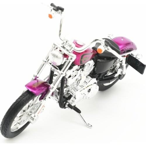 Maisto 1:18 Harley 2013 XL 1200V Seventy-Two Alloy Motorcycle Diecast Bike Car Model Toy Collection Mini Moto Gift