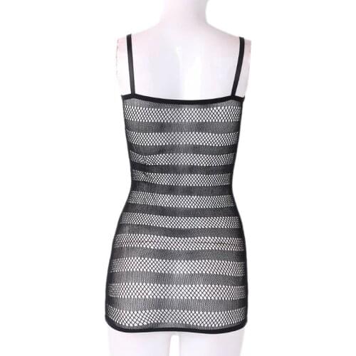 New Women Sexy Lingerie Fishnet Babydoll Body Stocking Sleepwear Underwear