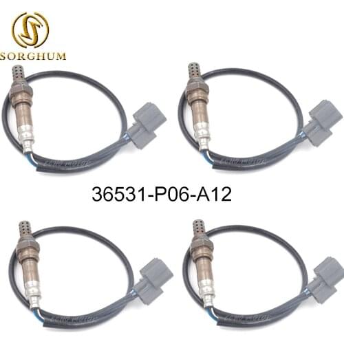 New 4PCS O2 Oxygen Sensor Upstream for Honda CRV CR-V Civic Odyssey Acura Integra CL SG336, 36531-P2E-A01, 36531P06A12 234-4099